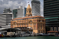 Auckland Ferry building 2017