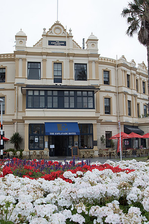 The Esplanade Hotel, Devonport, NZ
