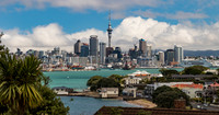 Auckland Skyline from Devonport