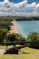 2 canons at North Head