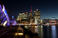 Auckland Skyline at night