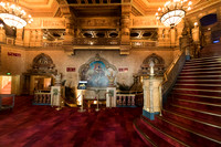 Civic Movie Theater Lobby, Auckland, NZ