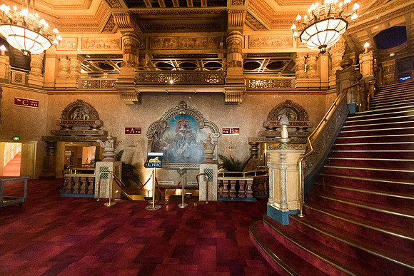 Civic Movie Theater Lobby, Auckland, NZ