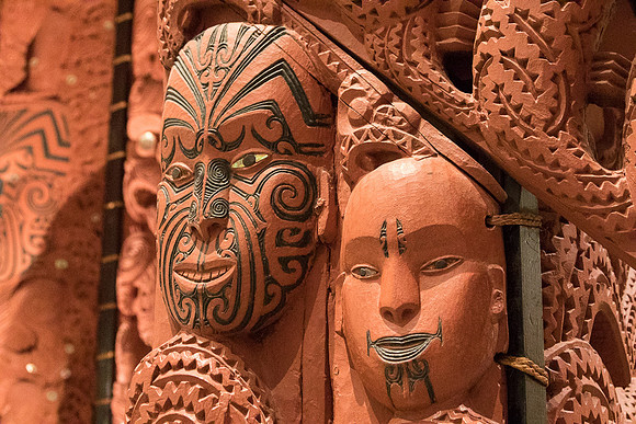 Maori Carving