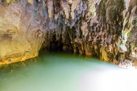 Waitomo Cave exit