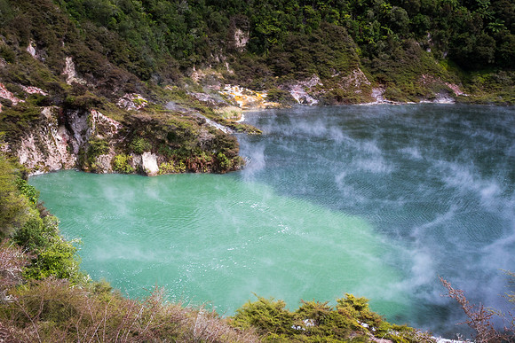 Echo Crater & Frying Pan Lake