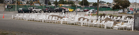 Christchurch Chair memorial
