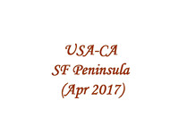 2017-04 USA CA - SF Peninsula