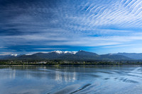 Olympic Peninsula sky and water