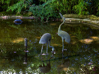 Metal Cranes