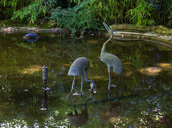 Metal Cranes