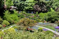 Butchart Sun\ken Garden