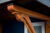 Houseboat carved bird