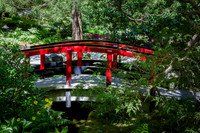 Red Bridge in Butchart