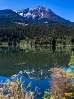 Griffin Lake reflection, BC