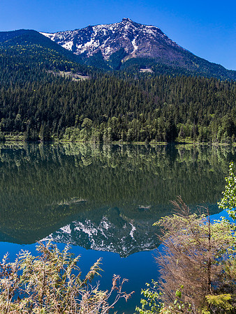 Griffin Lake reflection, BC
