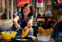 Sidewalk Cafe, Hanoi Vietnamq