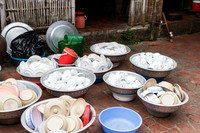 After Lunch Service.  Duong Lam, Viet Nam
