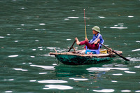 Ha Long Bay fisherman