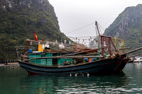 fishing Boat #3, Ha Long Bay, Vietnam