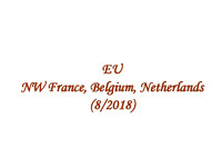 EU - NW France, Belgium, Netherlands (2018-08)