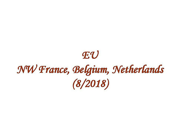 EU - NW France, Belgium, Netherlands (2018-08)