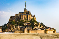 Le Mont Saint Michel, France