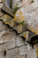 Mont St. Michele old Stairs