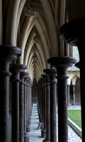 Colondae of Arches, Mont St. Michele