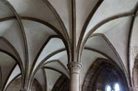 Monestary cieling, Mont St. MIchele, FR