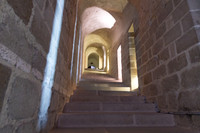 Stone Stairs, Mont St. Michele, FR