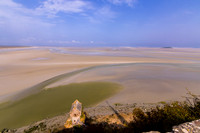 Mont St. Michele Tidal Flat