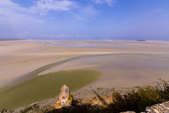 Mont St. Michele Tidal Flat