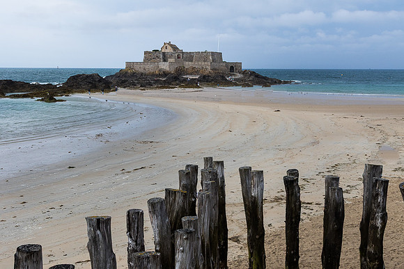 Fort National, Saint-Malo France