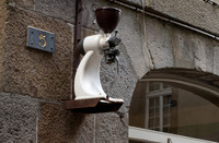 Saint Malo butcher shop
