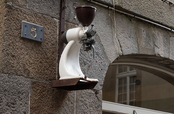 Saint Malo butcher shop