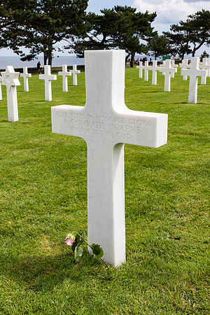 US Cemetery, Normandy France #1