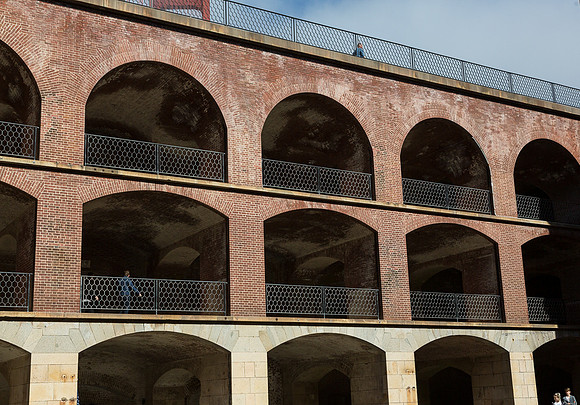 Fort Point Arches