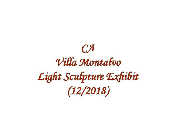 CA - Villa Montalvo (2018-12)