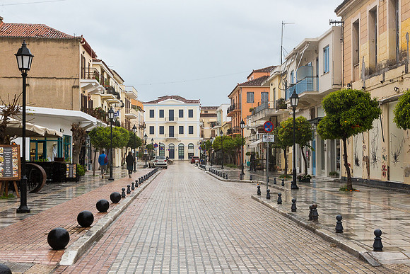 Leof, Vasillisis Amalias St, Nafplion, Greece