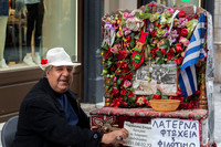 Organ Grinder in Athens