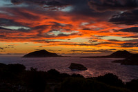 Cape Sounio Sunset