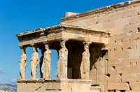 Porch of the Maidens, Erechtheion Temple
