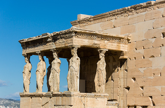 Porch of the Maidens, Erechtheion Temple