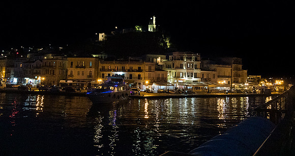 Poros Harbor