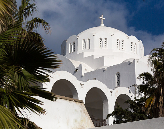 Orthodox Metropolitan Cathedral #1, Fira, Santorini Island