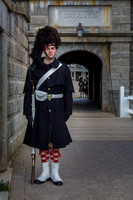 Guard, Halifax Citadel