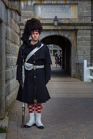 Guard, Halifax Citadel