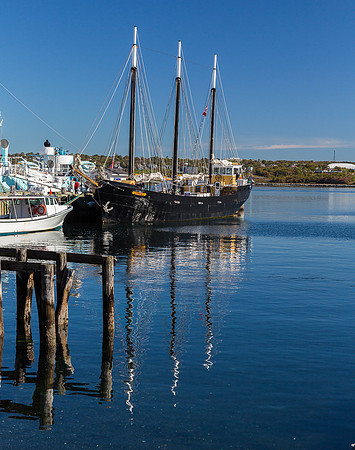 Three Master (the Silva), Halifax Harbor