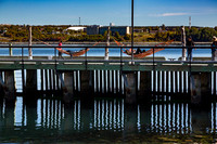 Hamocks on Harbourside Walk, Halifax